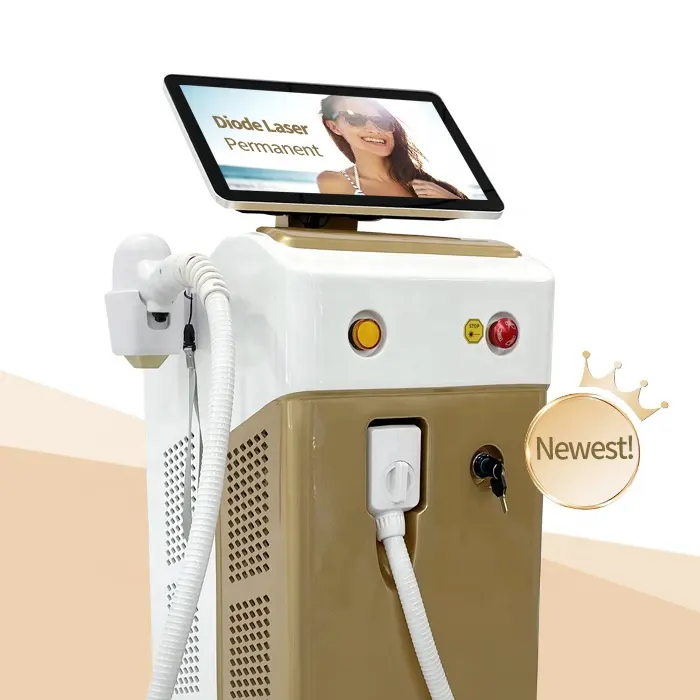 Laser Hair Removal Instrument 755Nm/808Nm/1064Nm Laser Hair Removal Machine 808