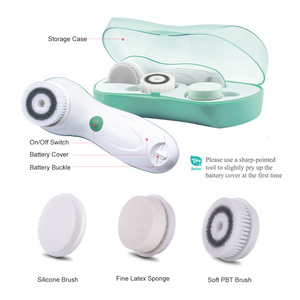 Brosse nettoyante faciale électrique en silicone professionnelle personnalisée <span class=keywords><strong>TOUCHBeauty</strong></span> - Article populaire en provenance d'usine - Product Image 4