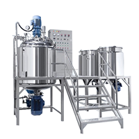 Cuve de mélange à enveloppe avec contrôle PLC : Automatisation intelligente pour des processus précis PLC