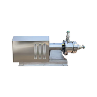 Broyeur colloïdal robuste, machine d'émulsification d'huile et de broyage de pâtes