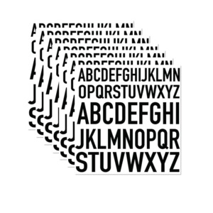Tùy Chỉnh Cá Nhân Logo Tự Dính Sticker Vinyl Chết Cắt Thư Dán Cho Khuyến Mãi - Product Image 4