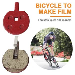 Plaquettes de freins à disque pratique pour vélo tout terrain, 1 paire, résistantes à l'usure, accessoires de cyclisme, livraison gratuite