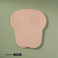 Almohadillas Desechables Transpirables para Senos, para Mujeres con Busto Grande, Talla Grande, de Tela No Tejida, con Efecto Lifting, Cubrepezones, Ropa Interior Femenina