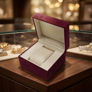 Custom Luxury PU leather <b>Watch</b> Storage Box with Custom Logo - Product Image 3