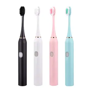 Charging Ultrasonic Sonic Adult Power Rechargeable Teeth Whitening Smart Electric Toothbrush For Adults