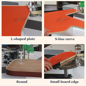 Bordatrice per Mobili da Ufficio in PVC Melamina, Macchina per Bordatura Curva e Lineare W-<span class=keywords><strong>3</strong></span> - Product Image 2