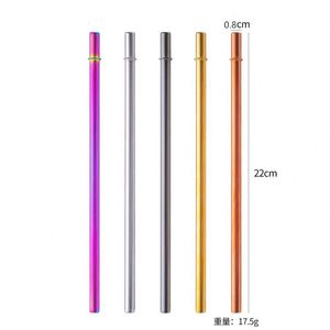 หลอดโลหะสีต่างๆ สำหรับใส่ในรถยนต์ แบบกันลื่น พร้อมช่องใส่การ์ด ขนาด 8 มม. ผลิตตามสั่ง ขายส่ง ทำจากสแตนเลส - Product Image 6