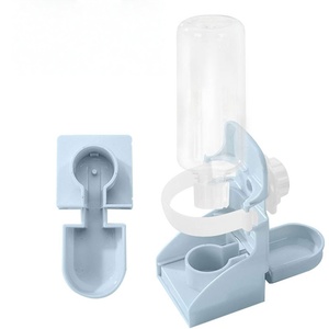 Alimentador automático para perros, gatos, conejos, <span class=keywords><strong>bebedero</strong></span>, periquito, dispensador <span class=keywords><strong>de</strong></span> alimentos colgante, accesorios - Product Image 5