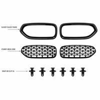 Grilles de calandre G29 noires brillantes effet ciel étoilé (paire gauche et droite), remplacement de calandre avant, MOQ 2 pièces pour BMW Z4