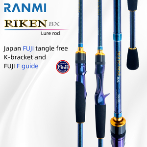 RYOBI Japón <span class=keywords><strong>NUM</strong></span> <span class=keywords><strong>ONE</strong></span> PLUS MB 1,98 M 2,1 m 2,4 m Acción M FUJI Anillo de guía 2 secciones cañas de pescar - Product Image 2