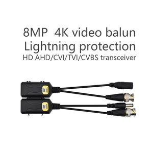 1ch 8mp <span class=keywords><strong>CVI</strong></span> TVI AHD analógico/cvbs pasivo <span class=keywords><strong>RJ45</strong></span> <span class=keywords><strong>video</strong></span> y <span class=keywords><strong>balun</strong></span> de energía - Product Image 5