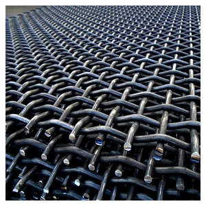 Khai Thác Mỏ Rung Sàng Máy Nghiền Đá Than Mỏ Màn Hình 6Mm Cát Sỏi Màn Hình Lưới Với Móc - Product Image 1