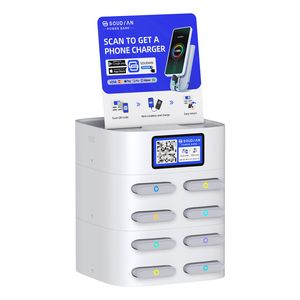 SOUDIAN 8 slot Shared Power Bank Station comoda soluzione di ricarica Multi-dispositivo - Product Image 4