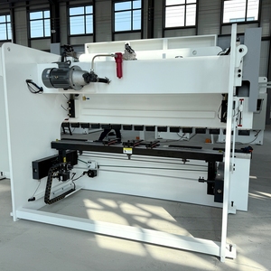 Prensa Plegadora CNC de 6 Ejes 130T 135T/3200, Máquina Hidráulica para Doblar Chapa Metálica, Controlador 3D Da66 con Tope Trasero - Product Image 2