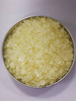 Résine pétrolière C5, résine d'hydrocarbures aliphatiques, granulés jaune clair pour adhésif thermofusible, peinture, caoutchouc, marquage routier