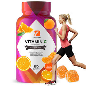 Gomitas Masticables de <span class=keywords><strong>Vitamina</strong></span> <span class=keywords><strong>C</strong></span> de 282 mg, 150 Piezas, Sabor Naranja, Apoyo al Sistema Inmunológico <span class=keywords><strong>para</strong></span> Adultos, Seguras, OEM/ODM - Product Image 1
