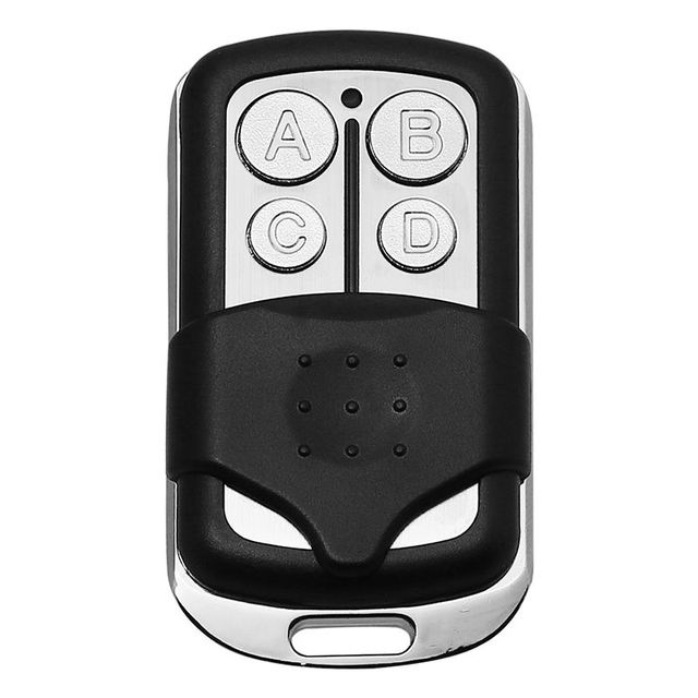 433.92MHz Metal Cloning Remote Control Duplicator Automatic Code-Copying Gadget for Cars Home Use and Garage Doors