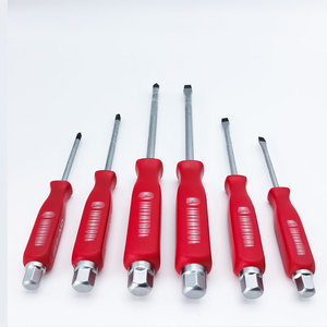 Juego de 6 Destornilladores Industriales Multifuncionales de Cromo CR-V, OEM, Punta Magnética, Herramientas Manuales para Reparaciones del Hogar y Automóviles - Product Image 2