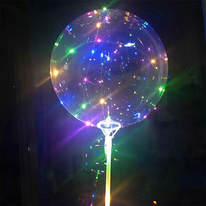 Ballon à hélium clignotant Led, décoratif, pour fête, vente en gros, pièces - Product Image 2