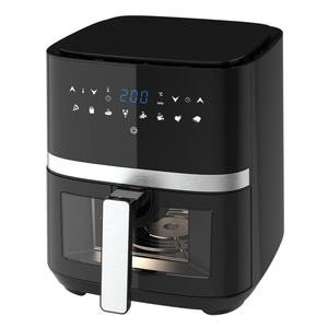 <span class=keywords><strong>Freidora</strong></span> Eléctrica Doméstica, <span class=keywords><strong>Freidora</strong></span> de Aire Eléctrica de 5L de Gran Capacidad, Horno <span class=keywords><strong>Freidora</strong></span> de Aire <span class=keywords><strong>sin</strong></span> Humo - Product Image 1