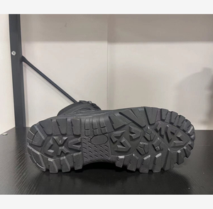 Bottes tactiques pour hommes Ranger Outdoor Camping Black Patrol, pointures 39-45, pour la randonnée. - Product Image 3