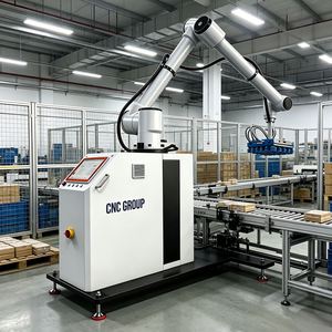 Plataforma de Robótica Industrial de Nueva Generación - Sistema de 6 Ejes para Manejo Automatizado de Palés y Logística - Product Image 2
