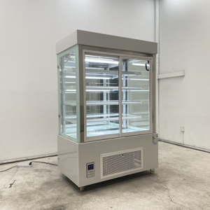 Vitrine Réfrigérée Commerciale Verticale à 5 Niveaux pour Pâtisserie avec Dégivrage Automatique - Product Image 1