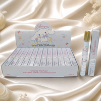 Blush Petal Eau de Parfum en Spray pour Hommes et Femmes, Présentation en Stick Fin, Cadeau pour la Saint-Valentin et les Anniversaires, Tenue Prolongée
