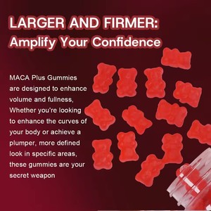 Pil <span class=keywords><strong>Maca</strong></span> Plus untuk Peningkatan Pinggul dan Bokong, Kapsul Pengencang Pinggul dan Bokong Besar untuk Dewasa - Product Image 4