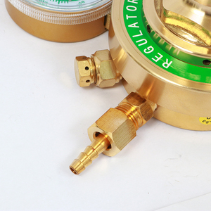 Suministro regulador de oxígeno todo latón regulador tipo americano - Product Image 6