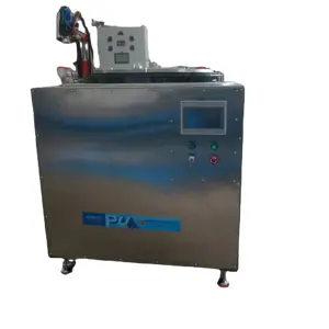 Prepolymer nguyên liệu chân không nhà nước nhanh chóng Mixer cho tay đổ