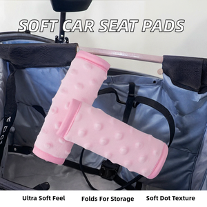 Fundas para Cinturón de Seguridad de Coche Plegables Manualmente TZCYO <span class=keywords><strong>ECE</strong></span> <span class=keywords><strong>R129</strong></span> <span class=keywords><strong>I</strong></span>-<span class=keywords><strong>SIZE</strong></span> para 76-150cm Grupo 1+2+3 9-36kg 0-12 Meses Poliéster - Product Image 3