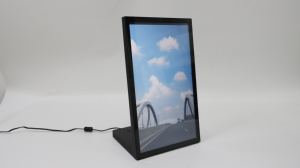 Tableta de Pedidos con Pantalla Táctil en Forma de L de 15.6 Pulgadas, Android, para Kiosco de Escritorio, con PoE - Product Image 6