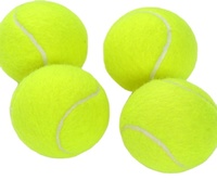 Balle de tennis professionnelle de padel de tennis avec logo personnalisé en gros d'usine balle de padel de tennis pour l'entraînement