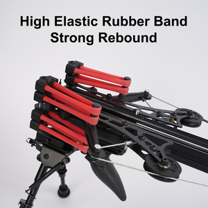 Banda de Goma de Repuesto para Tirachinas de Caza de Alta Resistencia para Juegos de Tiro al Aire Libre, Banda Elástica para Tirachinas, Munición de Látex Resistente y Duradera - Product Image 2