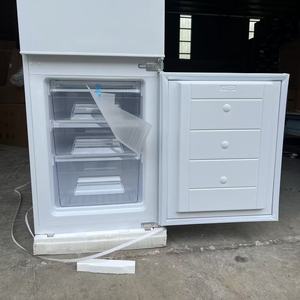 280L Double Door <b>Fridge</b> Double Door Refrigerator Home <b>Fridge</b> Refrigerator Bottom Freezer White 220V 50Hz 60Hz 10 Years Warranty - Product Image 2