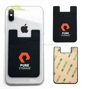 2023 2024 Popular Mobile Phone Wallet Case Titular do cartão de crédito com logotipo OEM Silk Printing