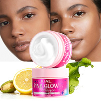 Crème Visage Végane à Absorption Rapide Acide Hyaluronique Trehalose Éclaircissante Hydratante Formule Non Grasse Beauté Pure Crème pour la Peau