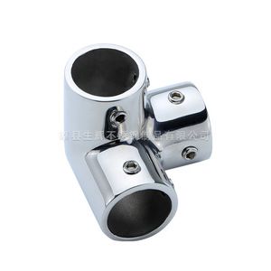 Raccords en T marins en acier inoxydable 316, 22mm, 25mm, 30mm, 32mm, 38mm, finition polie miroir pour bateaux - Product Image 5