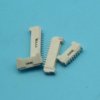 Connecteur de boîtier de fiche WAFER JST GH 1,25 mm, 2-15 broches, pour câble vers carte, modèle GHR-02V