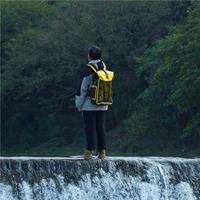 SINOTOP 27L 500D PVC Bâche Premium Outdoor Trekking Sac à dos étanche avec poche intérieure rembourrée Sac à dos de randonnée pour hommes