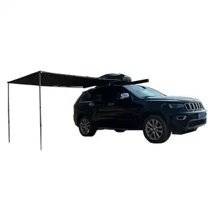 알루미늄 천막 야외 캠핑 텐트 액세서리 SUV 알루미늄 자동 개폐식 자동차 지붕 측면 천막 천막