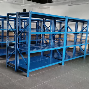 Estante multicapa de hierro ligero, marco de acero para el hogar, estante de exhibición de almacenamiento de logística de entrega urgente para estantes de <span class=keywords><strong>supermercado</strong></span> - Product Image 2