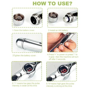 Masajeador Eléctrico Portátil para Rostro y Cuello, con Vibración, para Fitness y Escultura Corporal - Product Image 4