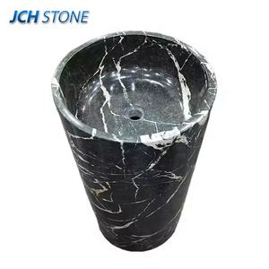 אבן שיש זניטרית אבן שיש בז 'שיש לשטוף אבן גלילי כיור עמוד - Product Image 3