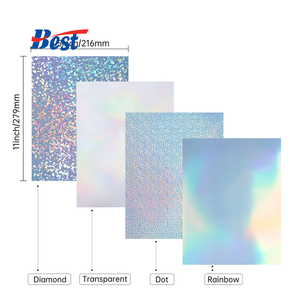 Sản phẩm mới nhất Holographic Laser bề mặt giấy đầy màu sắc cho hộp mỹ phẩm - Product Image 5