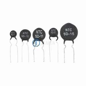 Résistance de thermistance NTC, Coefficient de température négatif 5D 8D 10D 20D <span class=keywords><strong>47D</strong></span> 5 7 9 11 13 <span class=keywords><strong>15</strong></span> 20 25 - Product Image 1