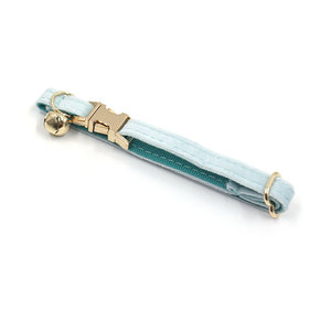 <span class=keywords><strong>Collar</strong></span> para Mascotas, Tendencia Popular: <span class=keywords><strong>Collar</strong></span> de Gato de Terciopelo de Lujo con Campana, Hebilla de Metal Duradera y Ajustable, Adecuado para Gatos Bonitos y Perros Pequeños - Product Image 5