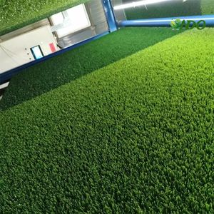 <span class=keywords><strong>Gazon</strong></span> <span class=keywords><strong>artificiel</strong></span> ignifuge perméable, tapis de pelouse rouge, <span class=keywords><strong>gazon</strong></span> synthétique sur mesure, hauteur de poil de 50 mm - Product Image 1