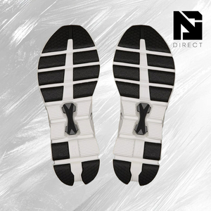 Chaussures de sport de luxe On Cloud X 4 'ivoire noir', respirantes, à lacets, pour la marche et la course - Product Image 5
